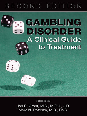cover image of Gambling Disorder